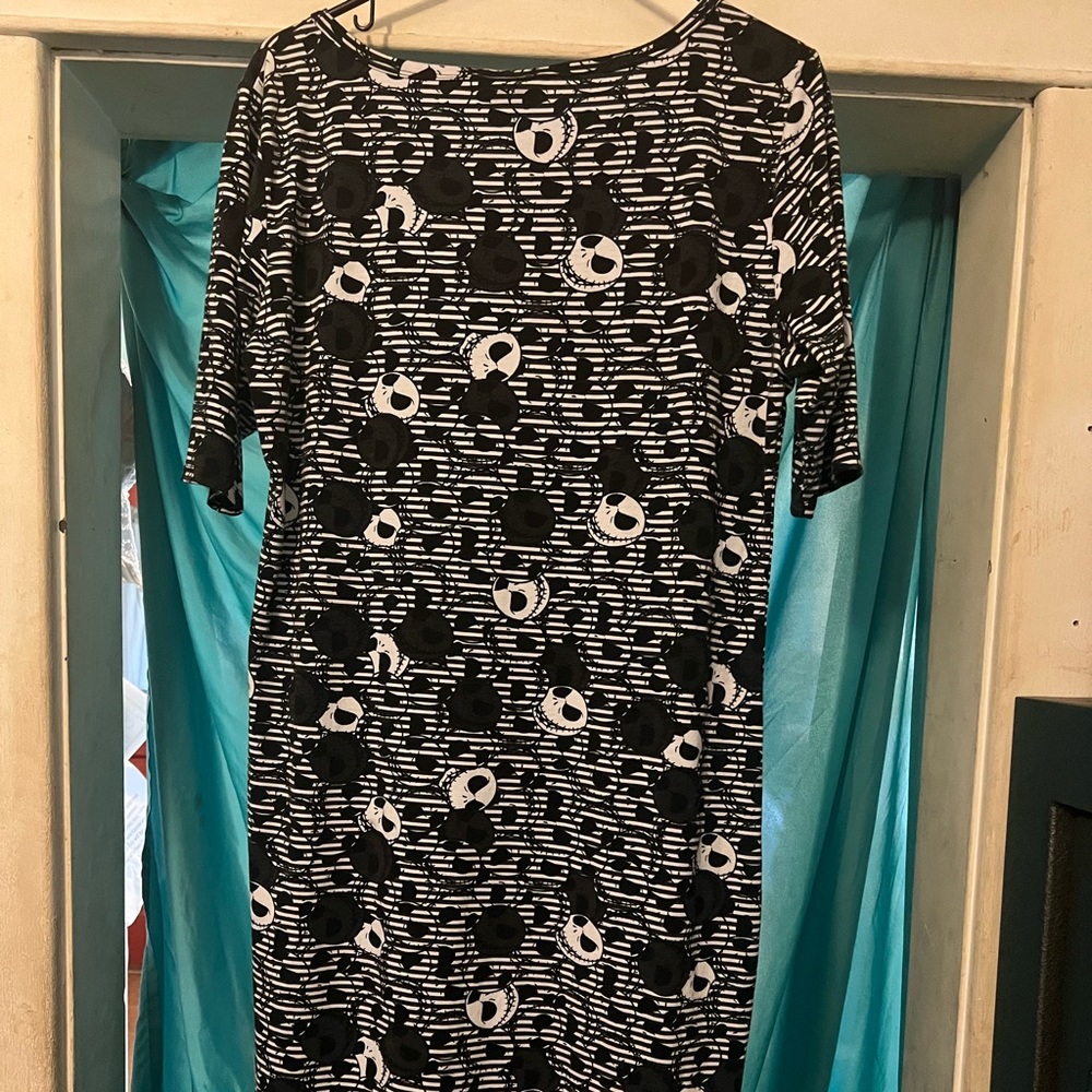 Nightmare Before Christmas Jack Skellington Dress